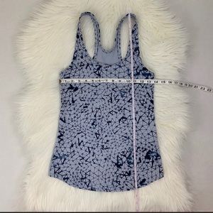 Lululemon Studio Racerback Star Crushed Silver Fox
